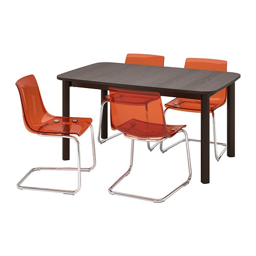 IKEA STRANDTORP / TOBIAS table and 4 chairs Model Image