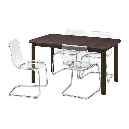 IKEA STRANDTORP / TOBIAS table and 4 chairs Model Image