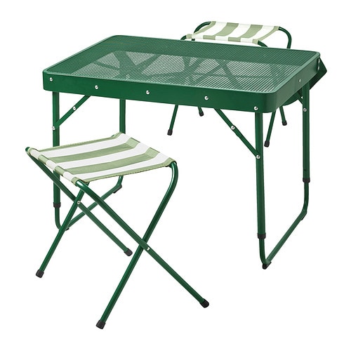 IKEA STRANDÖN folding table set Model Image