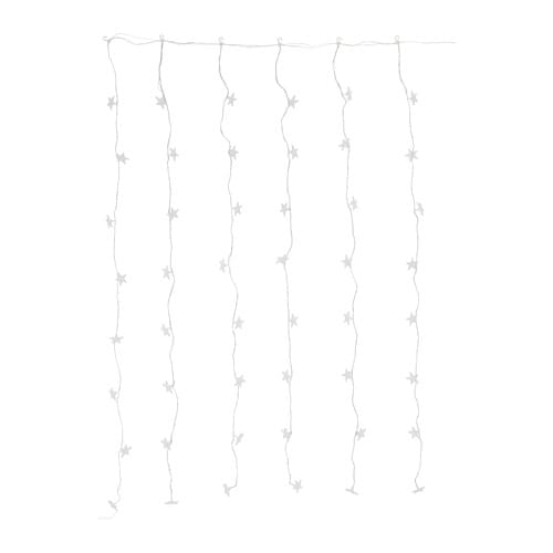 IKEA STRÅLA LED string light curtain/48 lights Model Image