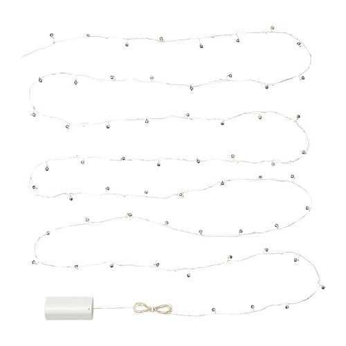 IKEA STRÅLA LED string light with 40 lights Model Image