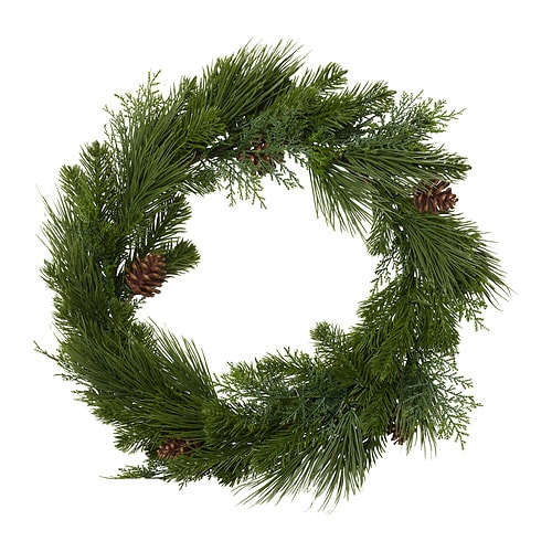 IKEA STRÅLA LED wreath Model Image