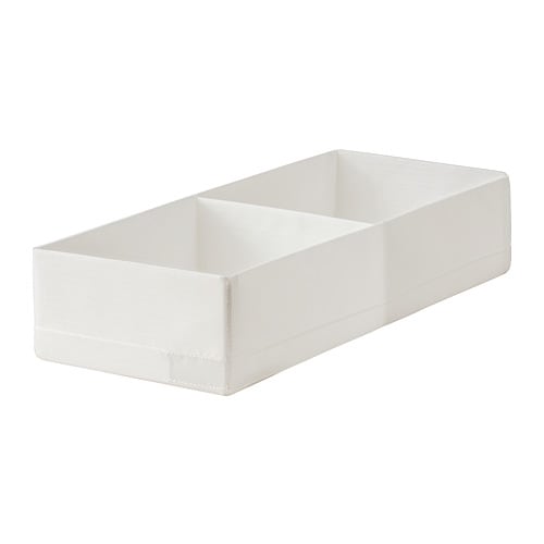 IKEA STUK box with compartments Model Image