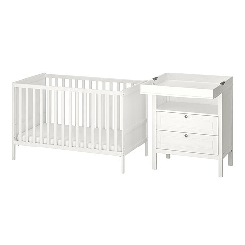 IKEA SUNDVIK 2-piece baby furniture set Model Image