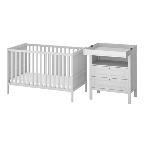 IKEA SUNDVIK 2-piece baby furniture set Model Image