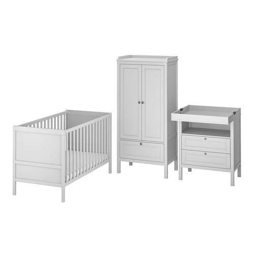 IKEA SUNDVIK 3-piece baby furniture set Model Image