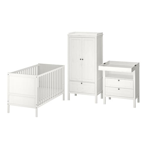 IKEA SUNDVIK 3-piece baby furniture set Model Image