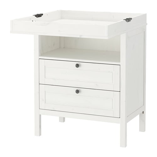 IKEA SUNDVIK changing table/chest Model Image