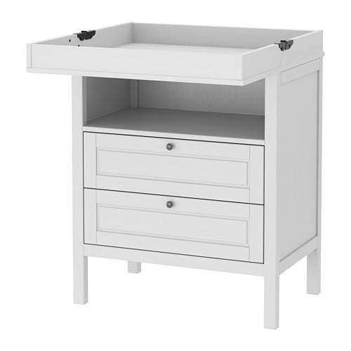 IKEA SUNDVIK changing table/chest Model Image