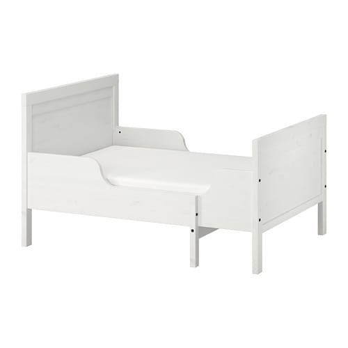 IKEA SUNDVIK ext bed frame with slatted bed base Model Image