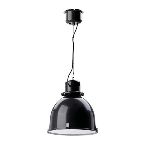 IKEA SVARTNORA pendant lamp Model Image