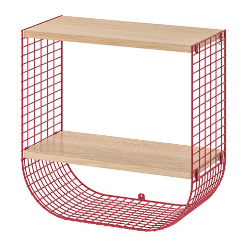 IKEA SVENSHULT wall shelf with storage Model Image