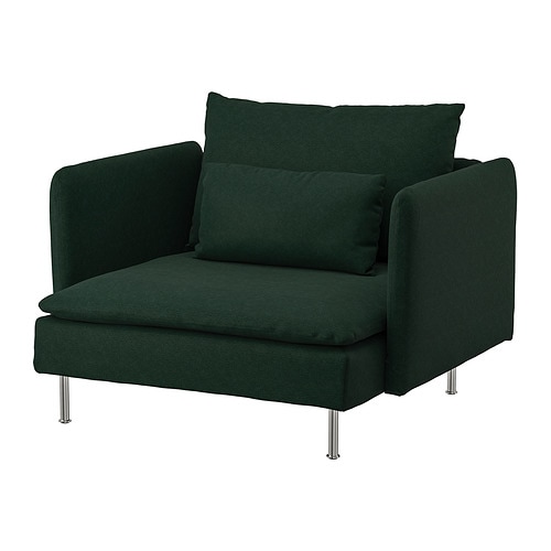 IKEA SÖDERHAMN armchair Model Image