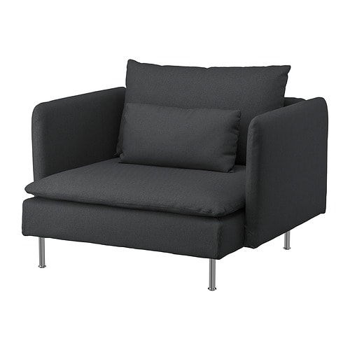 IKEA SÖDERHAMN armchair Model Image