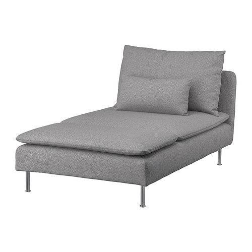 IKEA SÖDERHAMN chaise Model Image