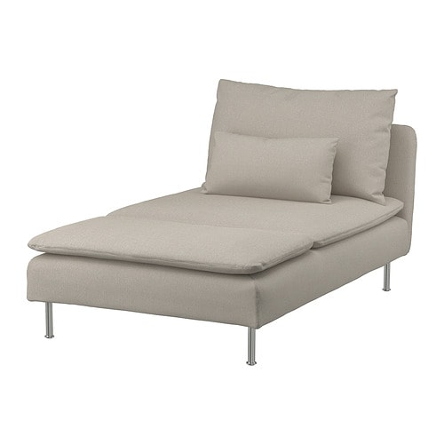 IKEA SÖDERHAMN chaise Model Image