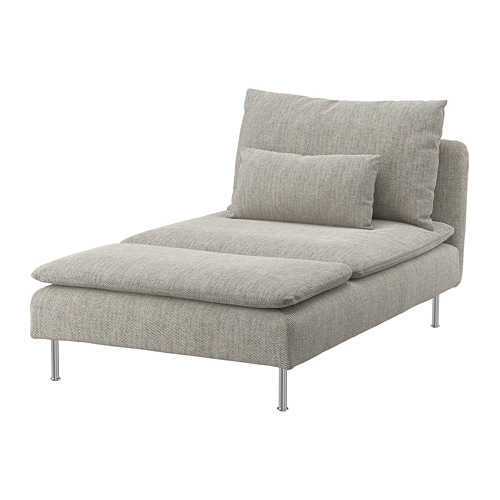 IKEA SÖDERHAMN chaise Model Image