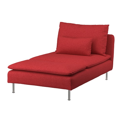 IKEA SÖDERHAMN chaise Model Image