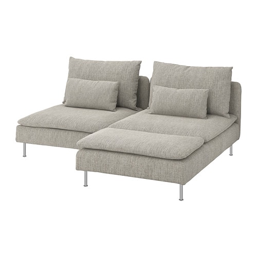 IKEA SÖDERHAMN loveseat Model Image