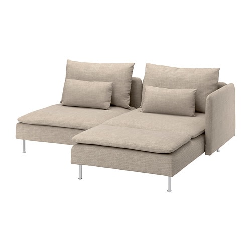 IKEA SÖDERHAMN loveseat Model Image