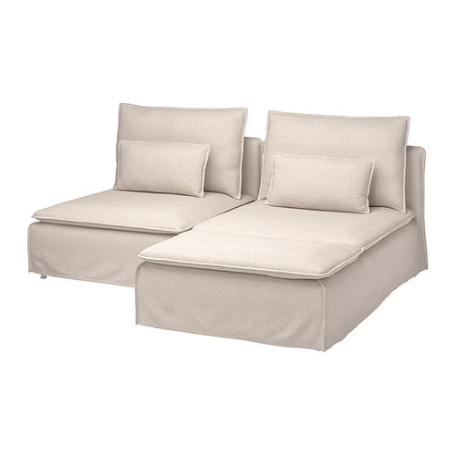 IKEA SÖDERHAMN sectional, 3 seat Model Image