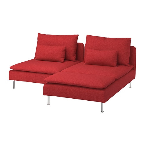 IKEA SÖDERHAMN sectional, 3 seat Model Image