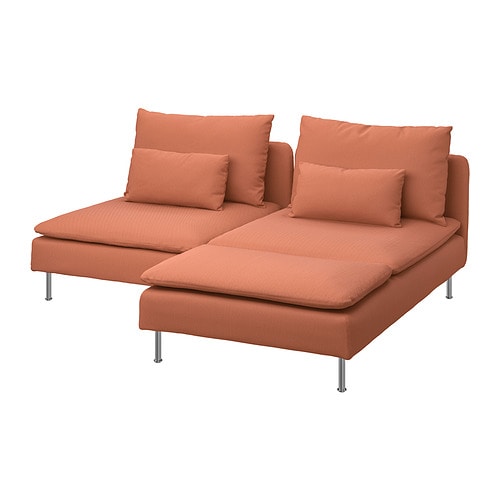 IKEA SÖDERHAMN sectional, 3 seat Model Image