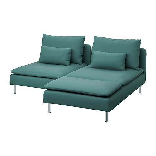 IKEA SÖDERHAMN sectional, 3 seat Model Image