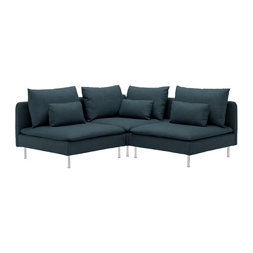 IKEA SÖDERHAMN sectional, 3-seat corner Model Image