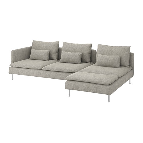 IKEA SÖDERHAMN sectional, 4-seat Model Image