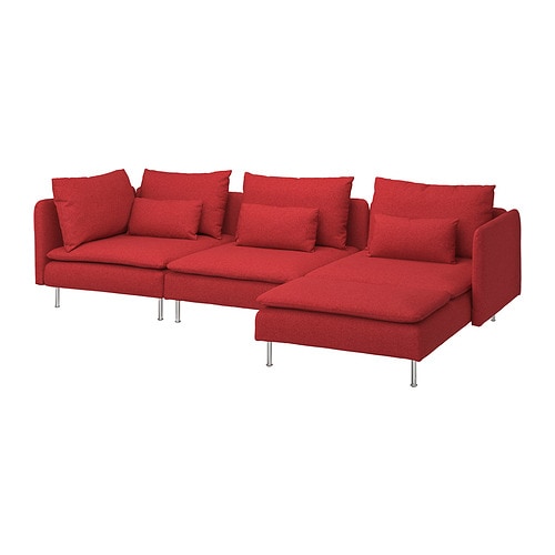 IKEA SÖDERHAMN sectional, 4-seat Model Image