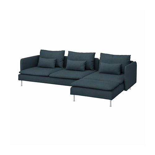 IKEA SÖDERHAMN sectional, 4-seat Model Image