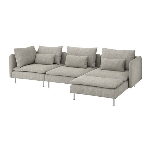 IKEA SÖDERHAMN sectional, 4-seat Model Image