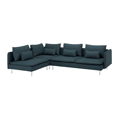 IKEA SÖDERHAMN sectional, 4-seat corner Model Image