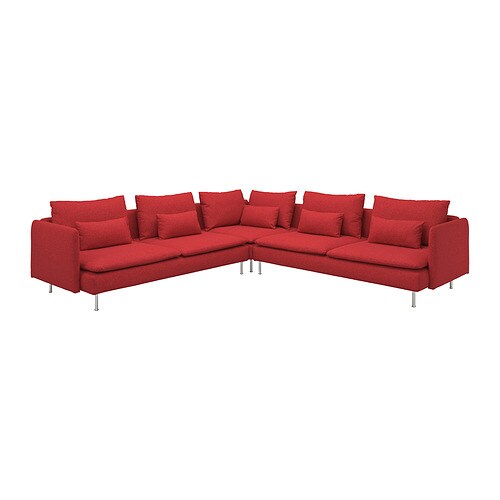 IKEA SÖDERHAMN sectional, 5-seat Model Image