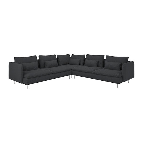 IKEA SÖDERHAMN sectional, 5-seat Model Image