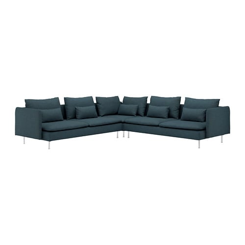 IKEA SÖDERHAMN sectional, 5-seat Model Image