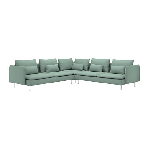 IKEA SÖDERHAMN sectional, 5-seat Model Image