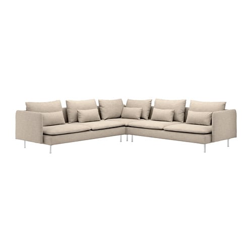 IKEA SÖDERHAMN sectional, 5-seat Model Image