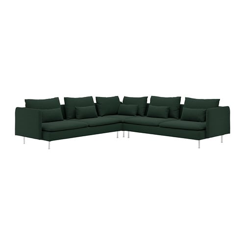 IKEA SÖDERHAMN sectional, 5-seat Model Image