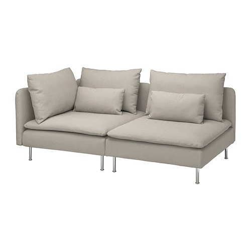 IKEA SÖDERHAMN sofa Model Image