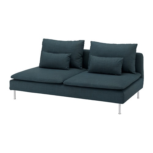 IKEA SÖDERHAMN sofa section Model Image