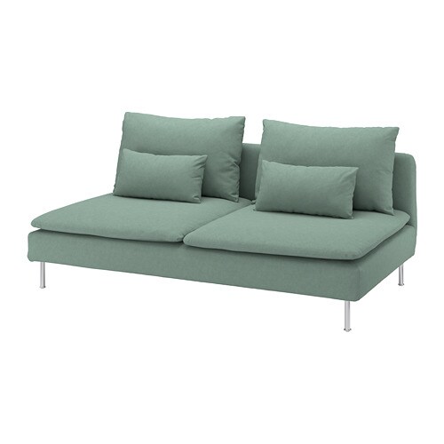 IKEA SÖDERHAMN sofa section Model Image