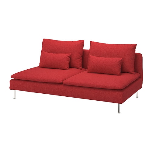 IKEA SÖDERHAMN sofa section Model Image