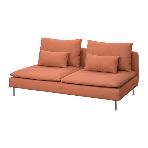 IKEA SÖDERHAMN sofa section Model Image