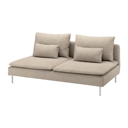 IKEA SÖDERHAMN sofa section Model Image