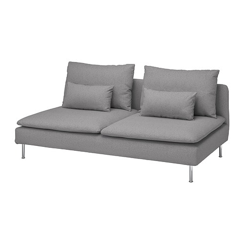 IKEA SÖDERHAMN sofa section Model Image