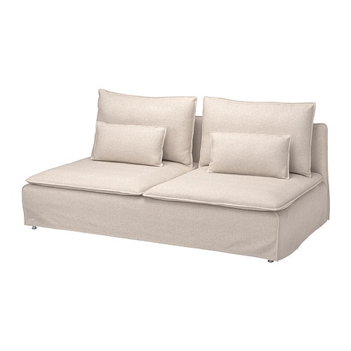 IKEA SÖDERHAMN sofa section Model Image