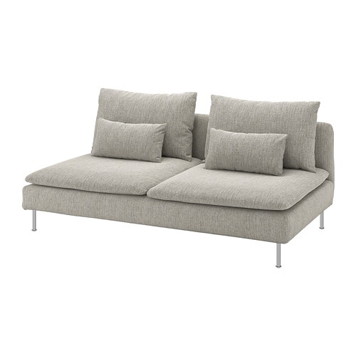 IKEA SÖDERHAMN sofa section Model Image