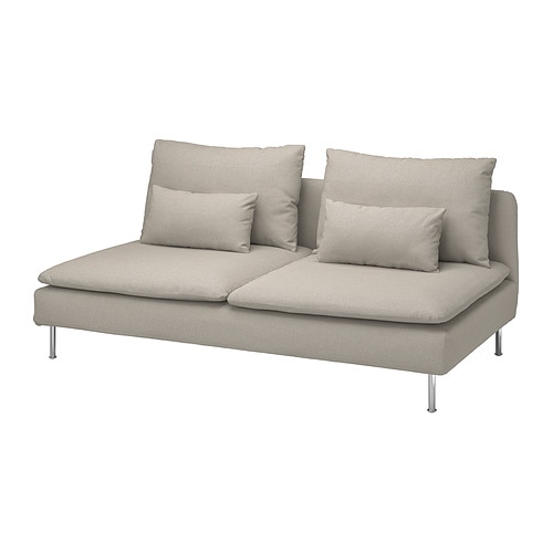 IKEA SÖDERHAMN sofa section Model Image